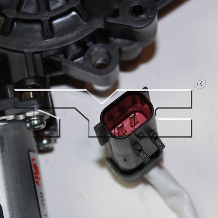 Tyc Tyc Power Window Motor And Regulator Ass, 660175 660175